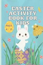 Easter Activity Book for Kids Ages 4 - 8