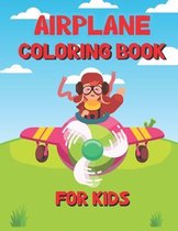 Airplane Coloring Book for Kids