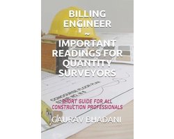 Billing Engineer Important Readings for Quantity Surveyors