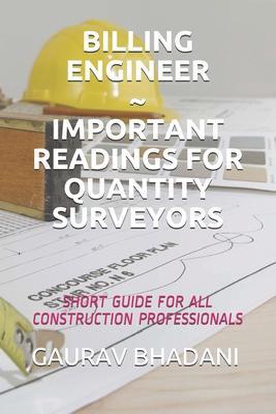 Billing Engineer Important Readings for Quantity Surveyors - cover