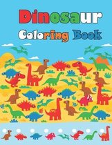 Dinosaur Coloring Book