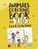 Animal Coloring Book For Kids Cool Coloring
