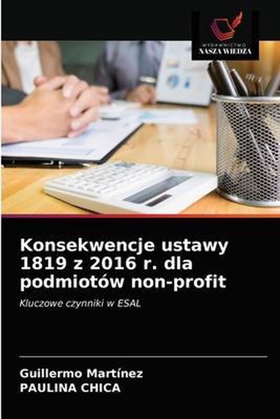 Konsekwencje ustawy 1819 z 2016 r. dla podmiotów non-profit - cover