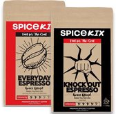 Spicekix Proefpakket Espresso Houseblend - Cadeau - Koffie voor Volautomaat -  3 x 225gram