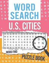 Word Search U.S. Cities