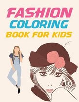 Fashion Coloring Book For Kids