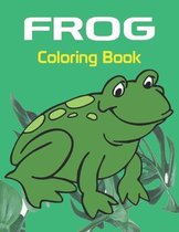 Frog Coloring Book