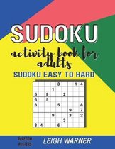 Sudoku Activity Book for Adults