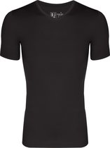 RJ Bodywear - Pure Color V-Hals T-Shirt  Zwart - M