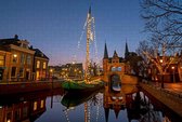Poort van het water in Sneek - Puzzel 252 stukjes