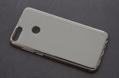 Backcover hoesje voor Huawei P Smart - Transparant- 8719273268483