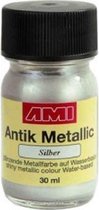 AMI Antiek Metallic Zilver 30ml