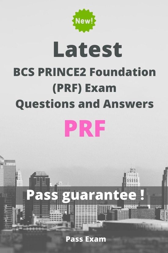 PRINCE2Foundation New Practice Materials