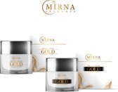 MirnaSkincare - Goud 24K Dag & Nacht crème - Natuurlijk Gezichtscrème - Collageen & Elastine - SPF 30