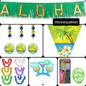 Feest/ Versierpakket Hawaii, Zomer, Themafeest, Verjaardag