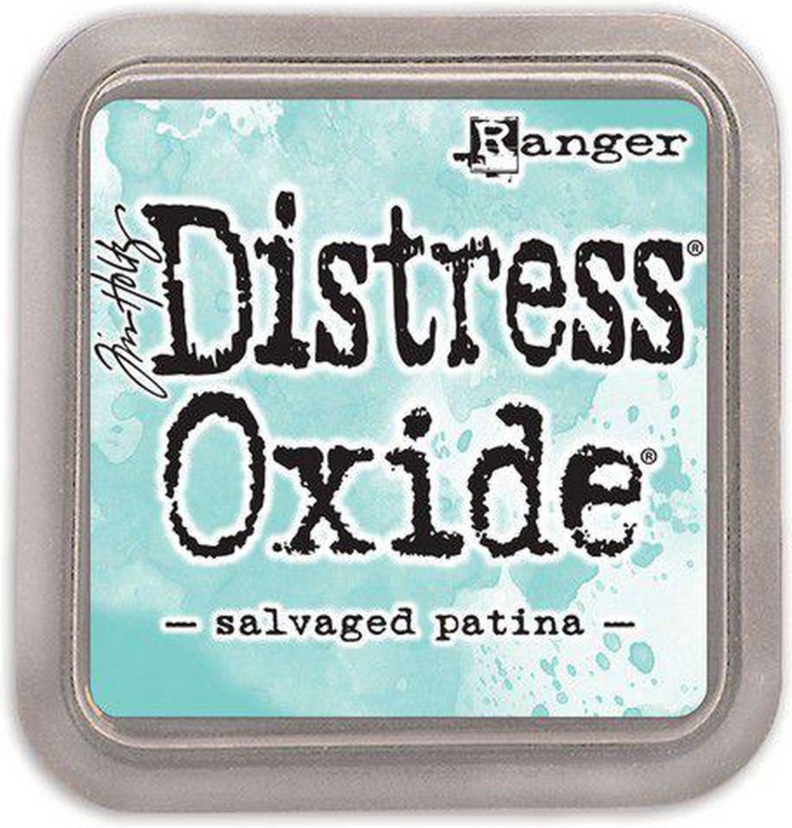 Tim Holtz - Distress oxide ink pad - Salvaged patina - TDO72751