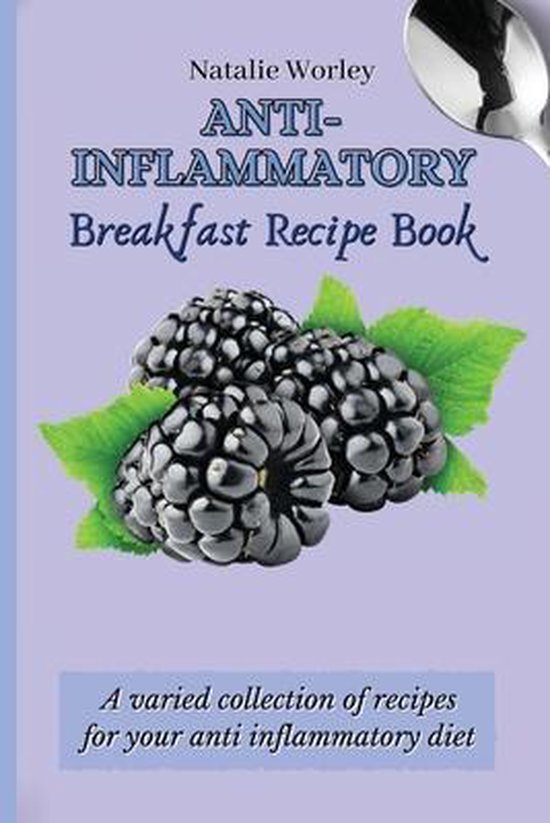 Anti-Inflammatory Breakfast Recipe Book - cover