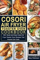 Cosori Air Fryer Toaster Oven Cookbook