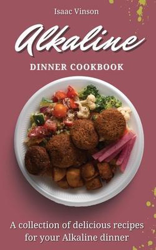 Alkaline Dinner Cookbook - cover