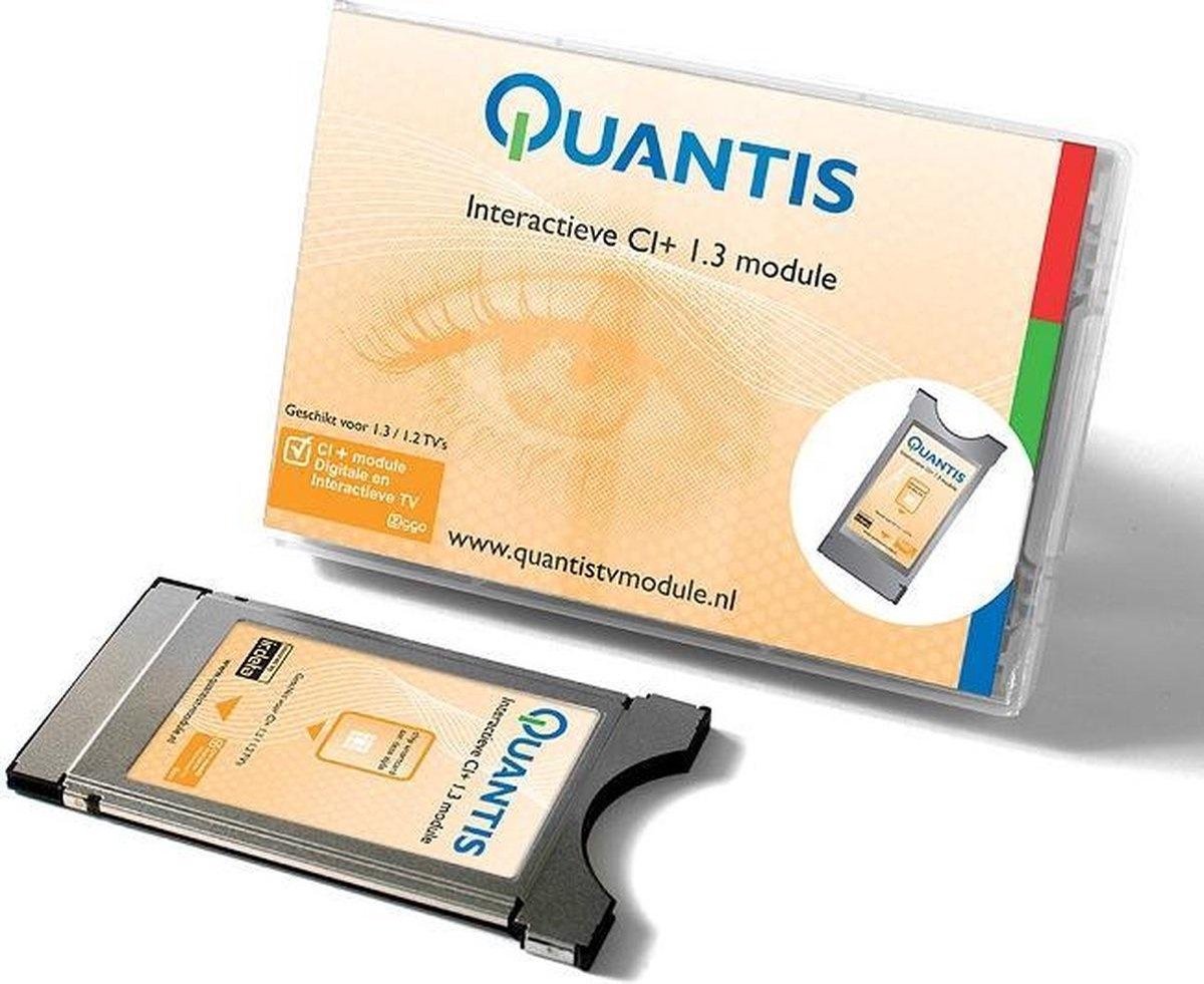 Quantis CI+ 1.3 TV Module - 1.4 / 1.3 / 1.2 TV - Ziggo - Caiway - Delta - Kabelnoord