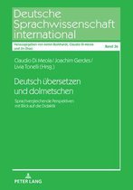 Deutsche Sprachwissenschaft international 36 - Deutsch uebersetzen und dolmetschen