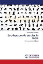 Zootherapeutic studies in India