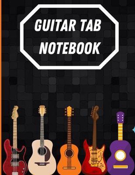 Guitar Tab Book: Guitar Tablature Book For Music Composition And  Songwriting,, O