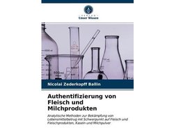 Authentifizierung von Fleisch und Milchprodukten