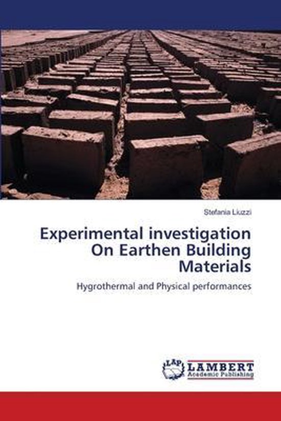 Experimental investigation On Earthen Building Materials - cover