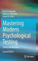 Mastering Modern Psychological Testing