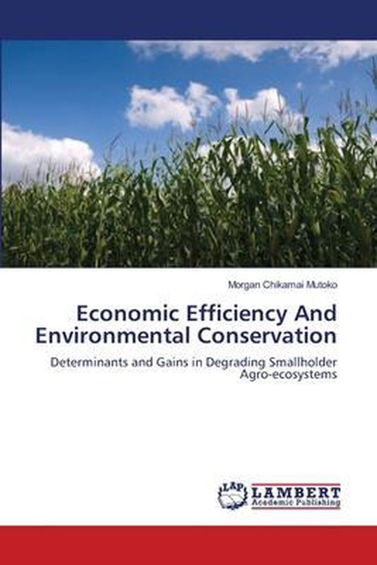 Foto: Economic efficiency and environmental conservation