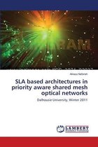 SLA based architectures in priority aware shared mesh optical networks