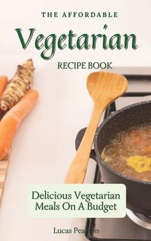 The Affordable Vegetarian Recipe Book - cover