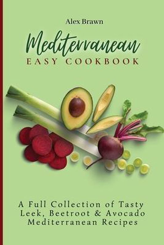 Mediterranean Easy Cookbook - cover