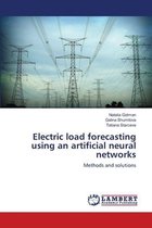 Electric load forecasting using an artificial neural networks