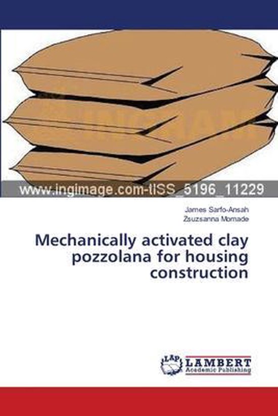 Mechanically activated clay pozzolana for housing constructi ... - cover