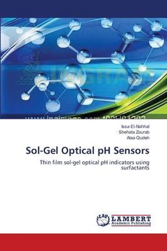 Sol-Gel Optical pH Sensors | 9783659209086 | Issa El-Nahhal | Boeken ...