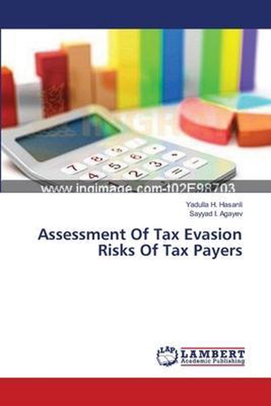 Assessment Of Tax Evasion Risks Of Tax Payers - cover