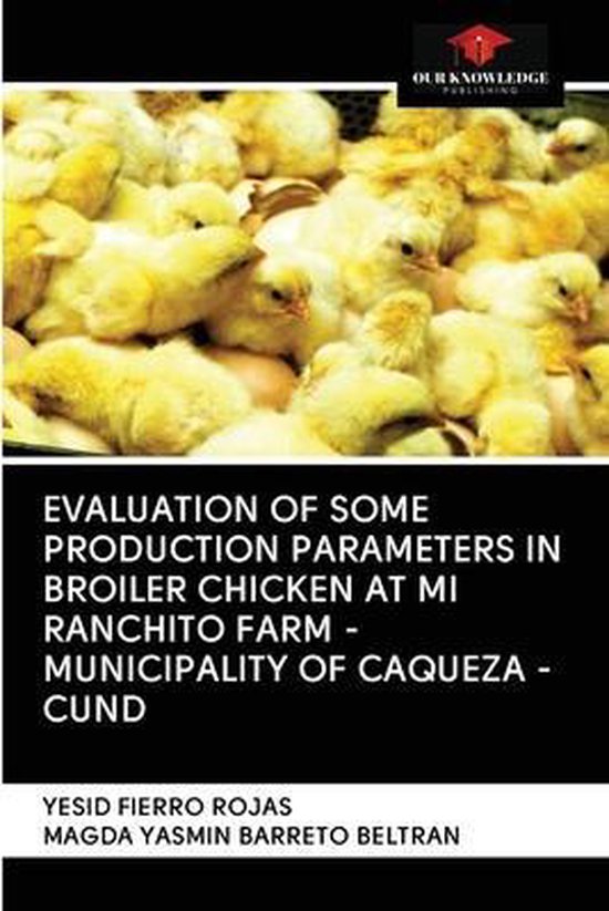 Evaluation of Some Production Parameters in Broiler Chicken  ... - cover