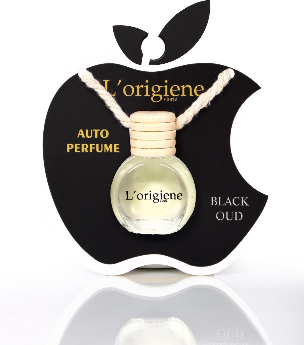 Lorigiene Black Oud Auto Parfum | Auto Luchtverfrisser | Auto Verfrisser | Autogeur 10ml- Geurhanger