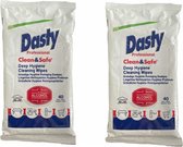 Dasty - Clean & Safe - Schoonmaakdoekjes - 2 stuks