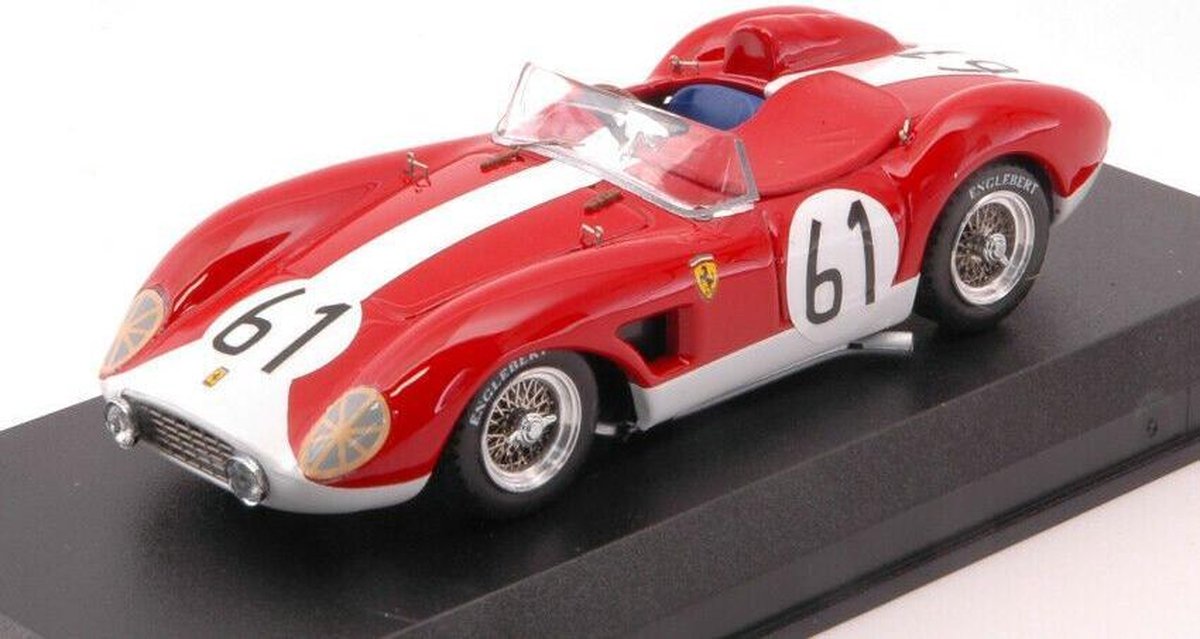 Ferrari 500 TRC #61 24H LeMans 1957