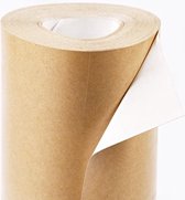Stucloper karton 65cm breedt bruin/wit 25m2 - 300gr/m2 A1 kwaliteit