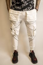 Cargobroek Streetwear Zakken Jongens Mannen Jogger Broek Hip Hop Joggingbroek Joggers Broek Tactische Heren Broek Cargo Harembroek Mannen Kleding W30