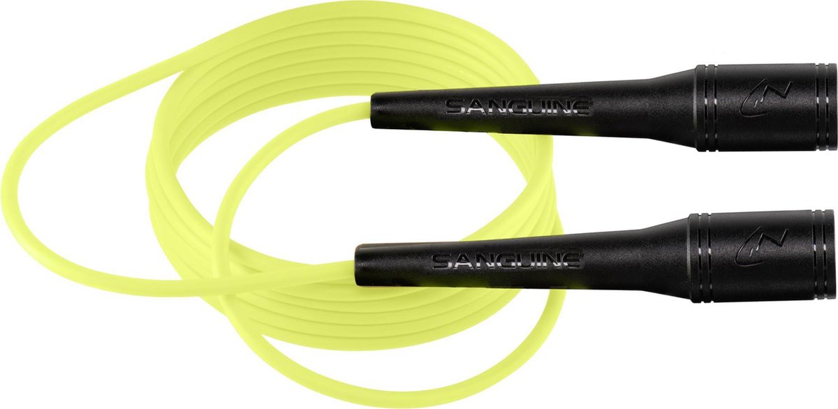 Sanguine Speed Rope MX Electric Lime Serie (ELS) - 305cm/⌀5mm/100gr - Springtouw - Jump rope