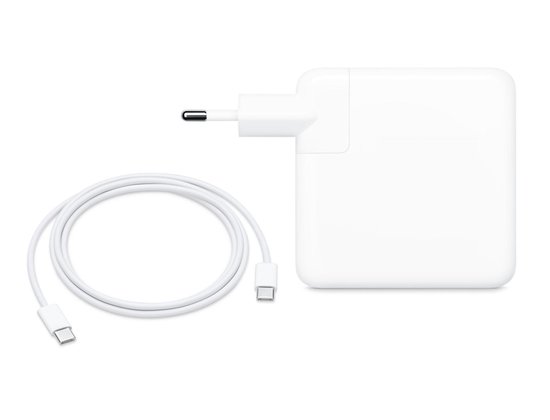 Chargeur Macbook Adaptateur secteur USB-C 61W avec câble de charge USB-C 2  mètres | bol.com