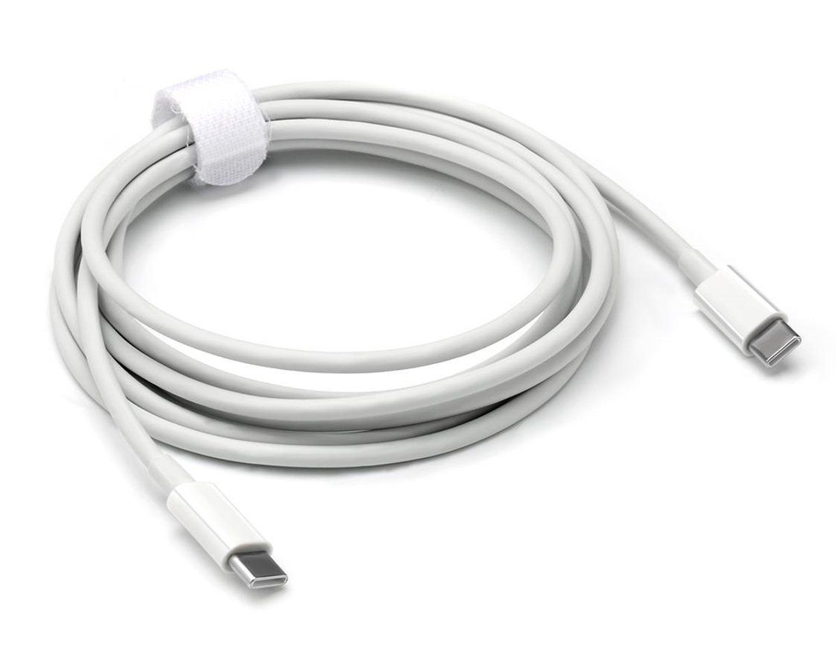 USB-C oplaadkabel 2m geaard 87W verlengkabel MacBook Pro Air iPad CE ROHS veilig - Afbeelding 3