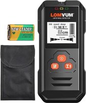 Leidingzoeker - Meetgereedschap -Metaal detector - 5 in 1 leidingdetector - Inclusief batterij