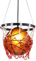 Hanglamp basketbal - plafondlamp basketbal - E27 fitting - moderne lamp - sport lamp