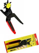 Gaatjestang, revolvertang, ponstang /// 2.0, 2.5, 3.0, 3.5, 4.0 en 4.5 mm/// 377g